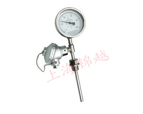 帶熱電偶、熱電阻雙金屬溫度計(jì) WSSP-486 WSSP-586